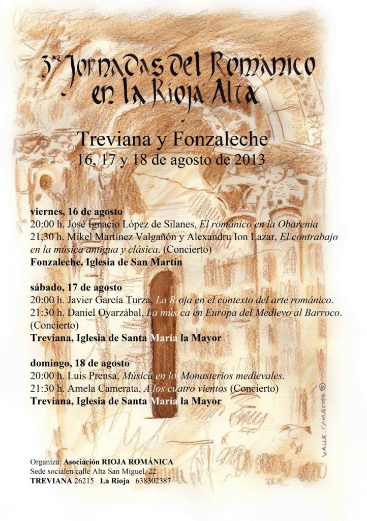 Jornadas Románico Rioja Alta- ARR- 14082013