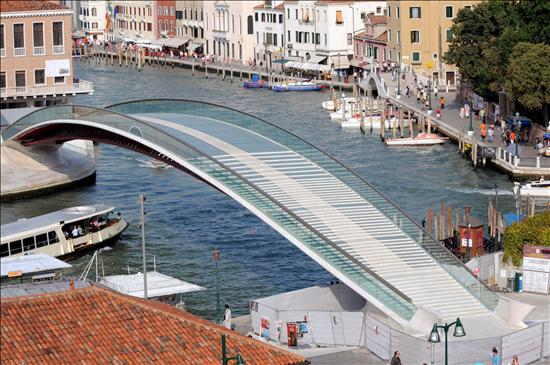 Puente Calatrava Venecia- EFE- 22082013