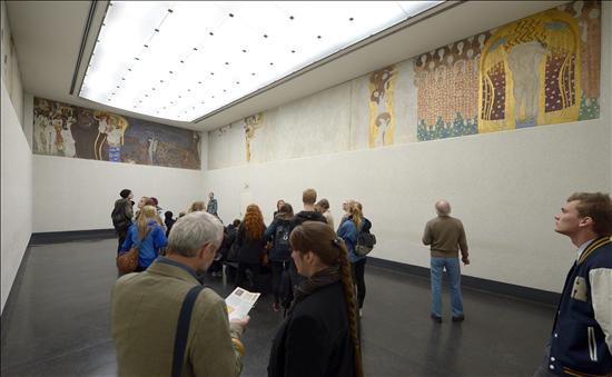 Friso Klimt- Expoliado Nazis- EFE- 17102013