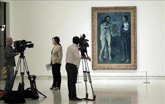 Museo Picasso Barna- La Vida 2- EFE- 11102013