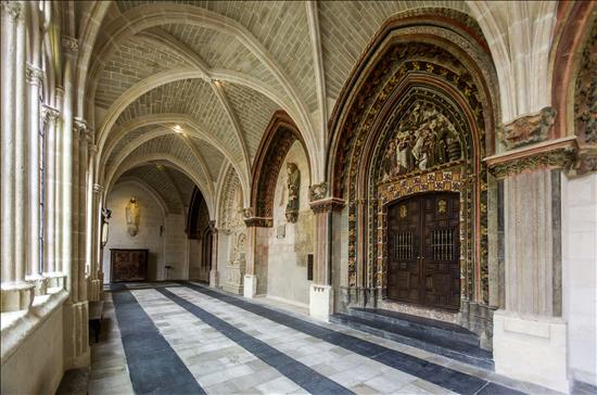 Claustro alto catedral de Burgos