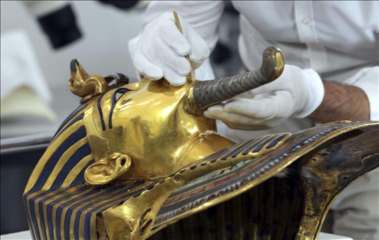 restauración Tutankamón