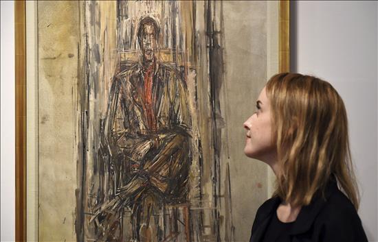 Exposición de retratos de Giacometti