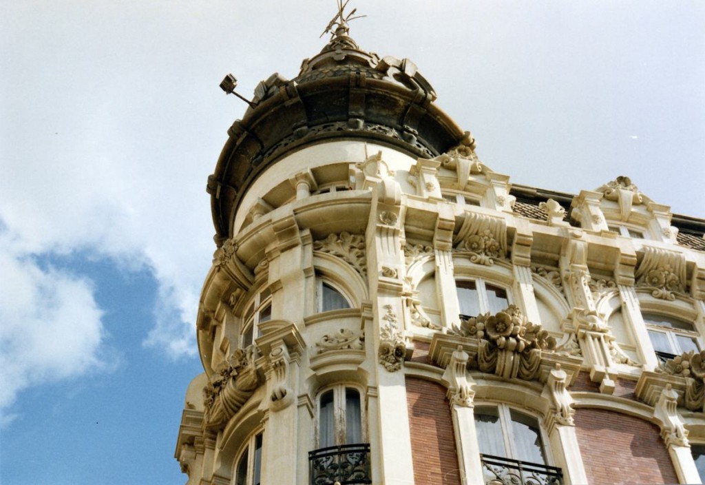 Monumentos y Edificios de Cartagena. Gran Hotel