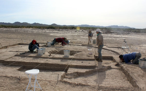 Excavación Sonora, México