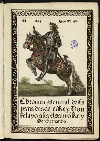 Alfonso X Estoria de España