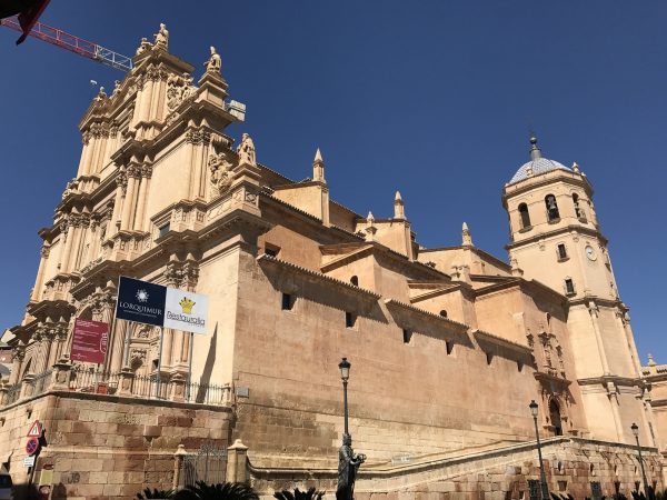 Rehabilitación de la antigua colegiata de San Patricio, Lorca.