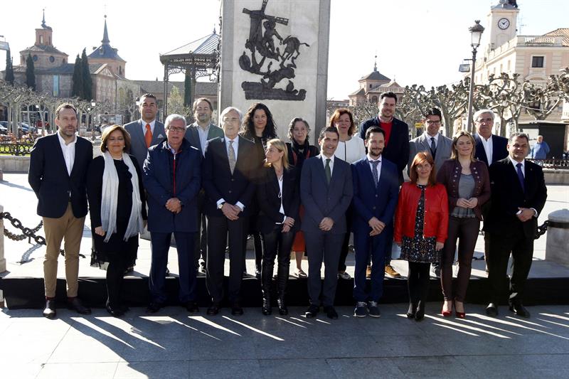 Reunión del Grupo Ciudades Patrimonio de la Humanidad de España. EFE