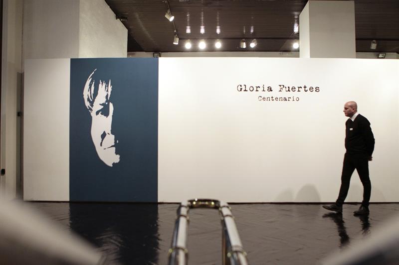 Homenaje a Gloria Fuertes en el Día Internacional de la Poesía
