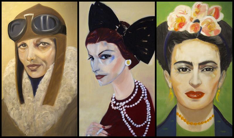 "My Ladies", 20 retratos, 20 mujeres, 20 historias del siglo XX