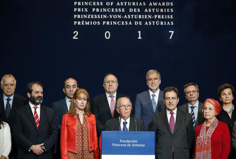 La Hispanic Society of America, Premio Princesa de Asturias de Cooperación
