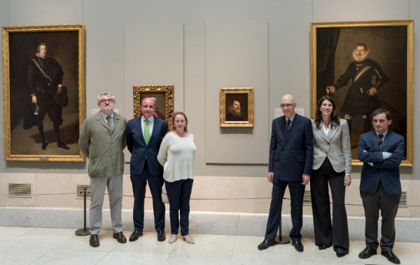 Presentación del retrato de Carlos III en El Prado