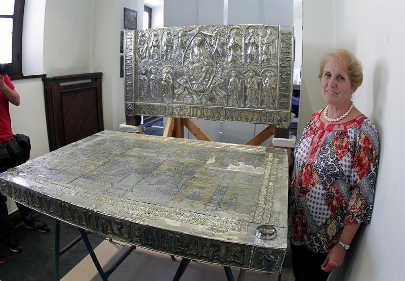 El Arca Santa de Oviedo, lista para su exposición tras su restauración
