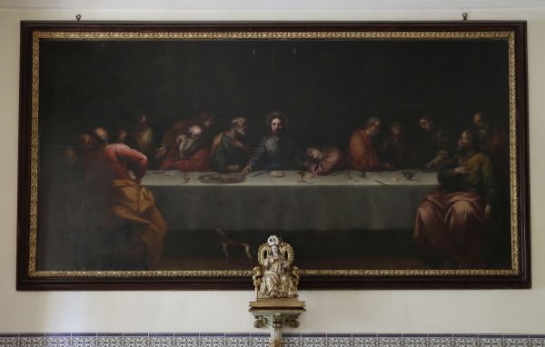 lienzo inédito de Juan de Alfaro, discípulo de Velázquez
