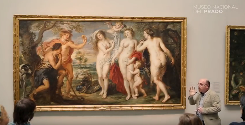 VÍDEO: 'El juicio de París' de Rubens, explicado en latín