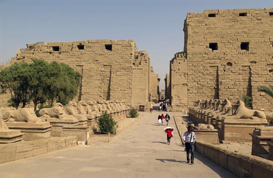 Egipto, turismo