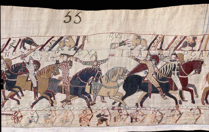 El tapiz de Bayeux, una historia del siglo XI