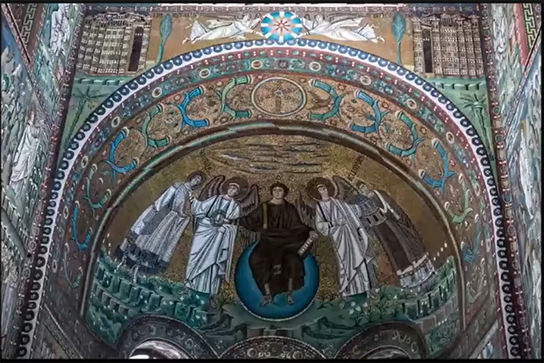 Vídeo: Iglesia de San Vital de Ravenna