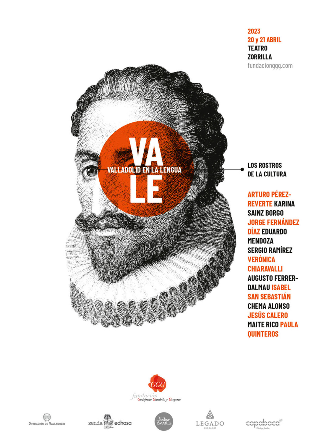 “Valladolid en la Lengua”: un encuentro entre las mejores voces del español
