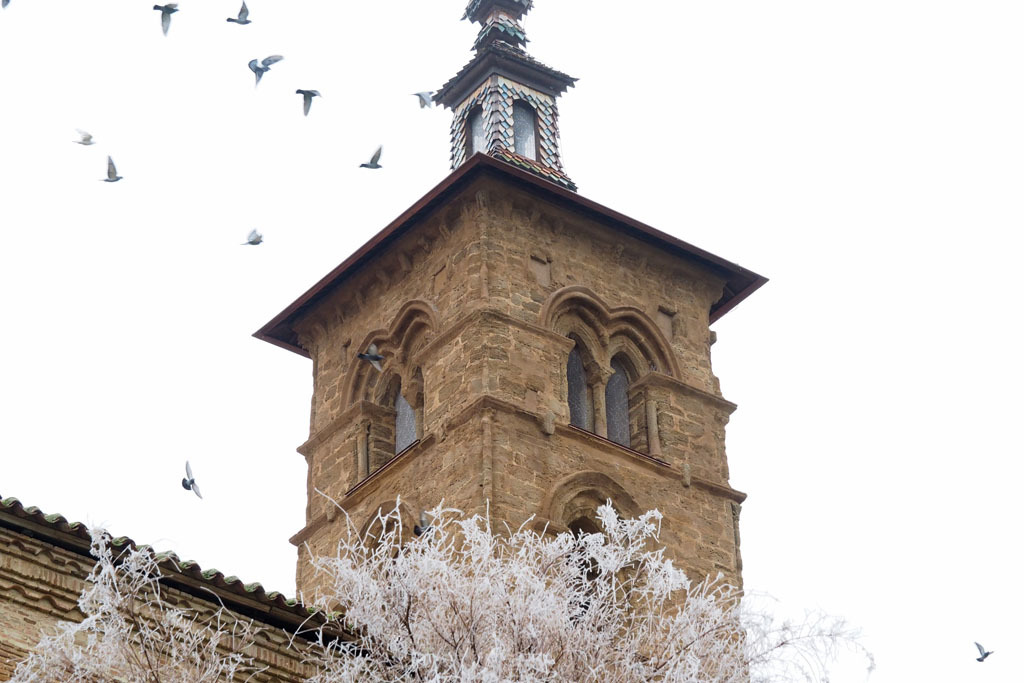 Finaliza la renovación de la torre de la iglesia de Castroverde de Campos