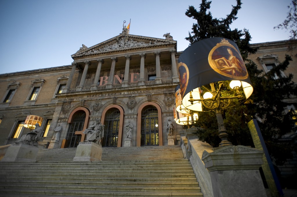 Biblioteca Nacional España- web BNE- 09072013