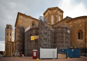 Catedral Seu Vella Lleida Obras- IPCE- 20062013